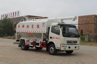 東風(fēng)多利卡6噸散裝飼料運輸車